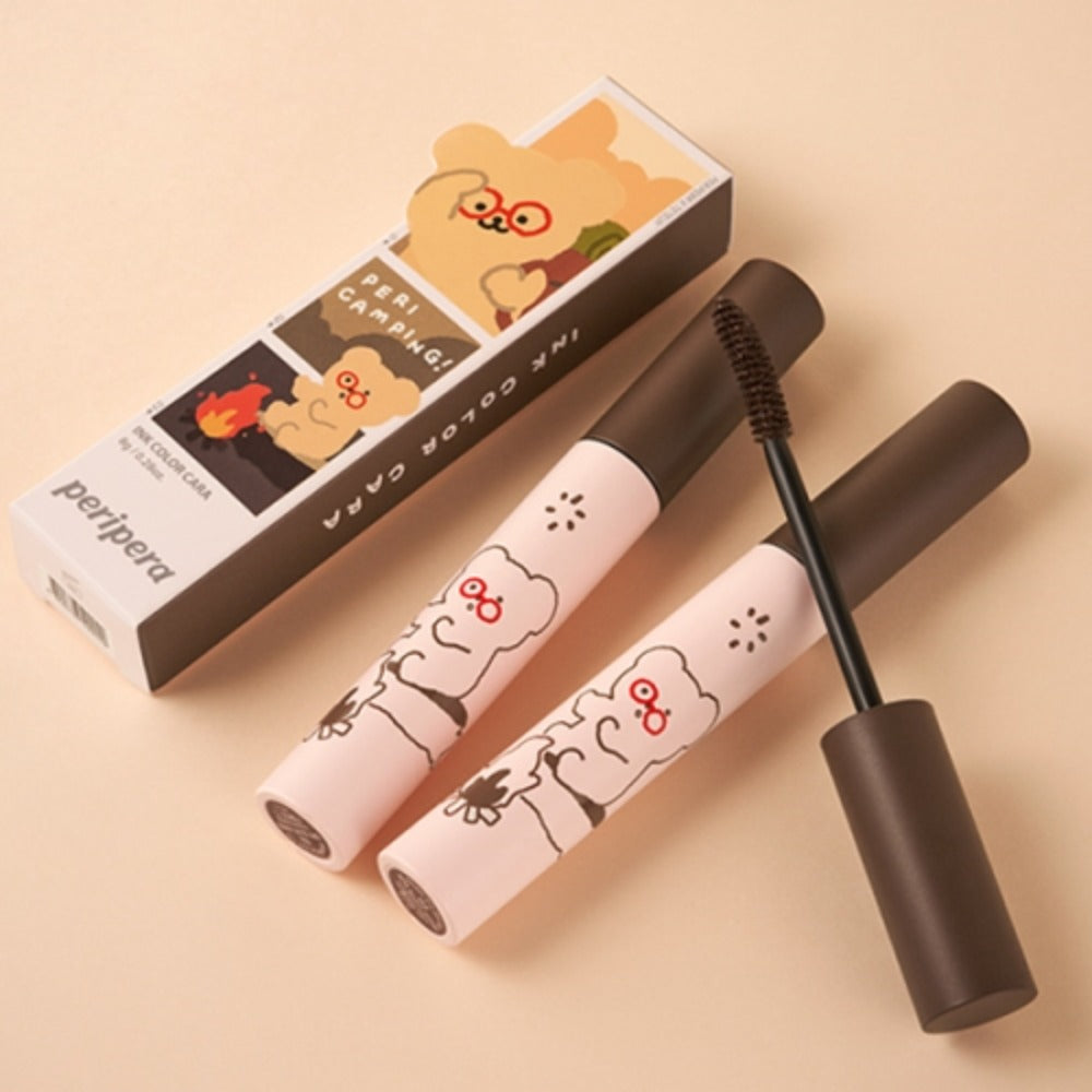 【ペリペラ×TETEUM】インク カラー カラ