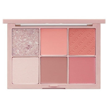 プロ ブラッシャー パレット #02ブルーム パステル