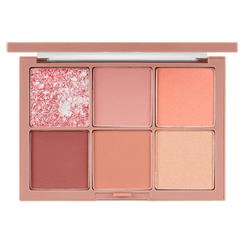 プロ ブラッシャー パレット #01ミュート ペタル