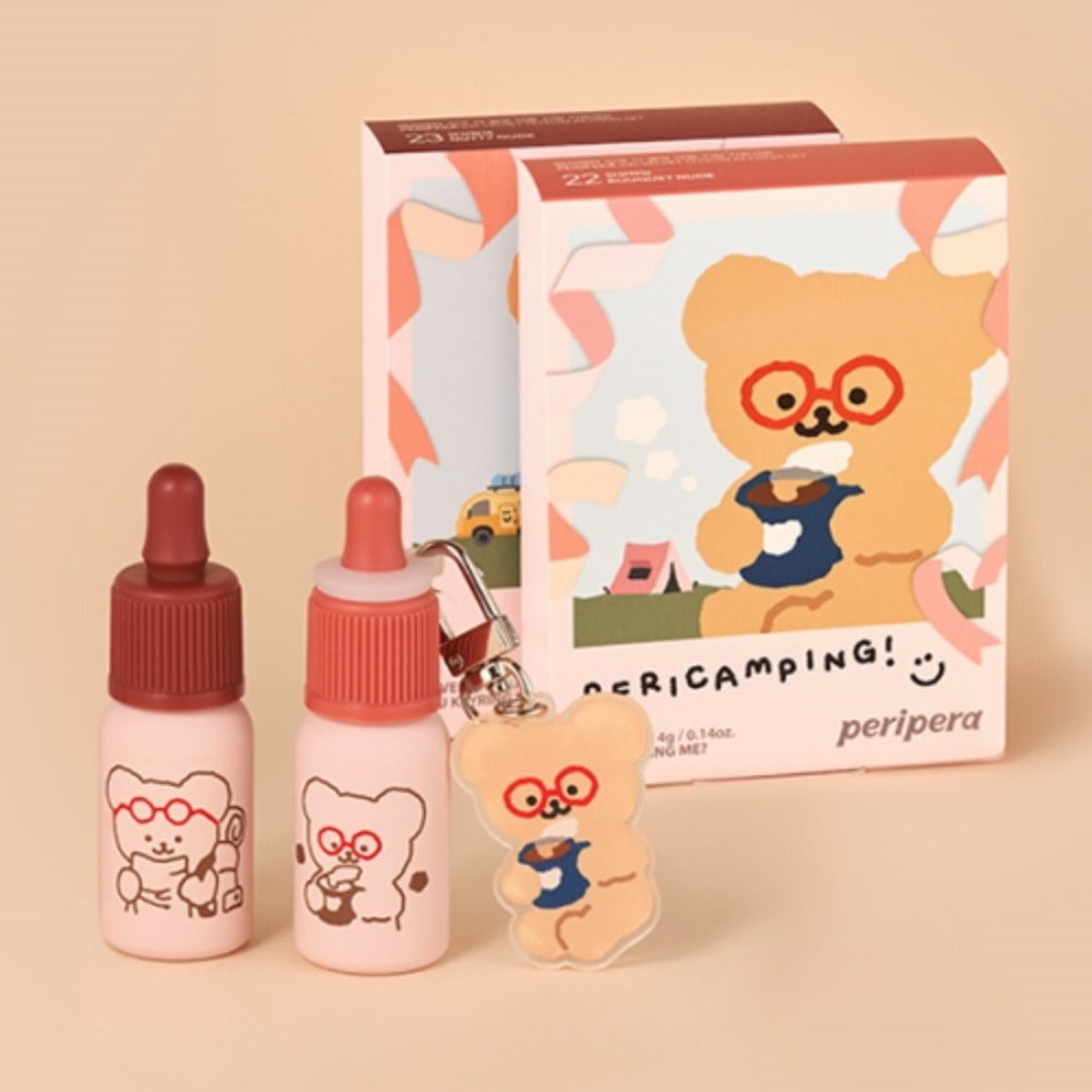 【ペリペラ×TETEUM】インク ベルベット テットム キーホルダー セット