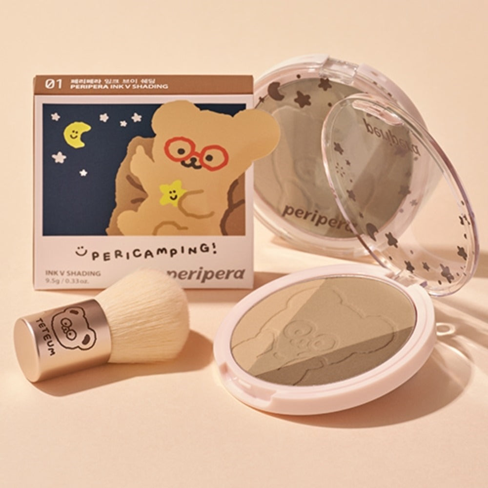 【ペリペラ×TETEUM】インク ブイ シェーディング