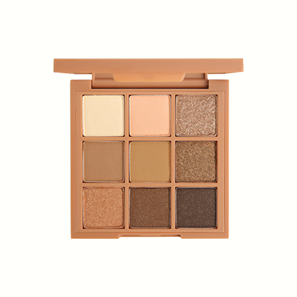 マルチ アイカラー パレット #プロットツイスト