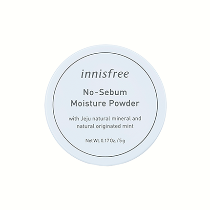 ノーセバム モイスチャーパウダー