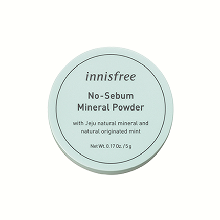 ノーセバム ミネラルパウダー