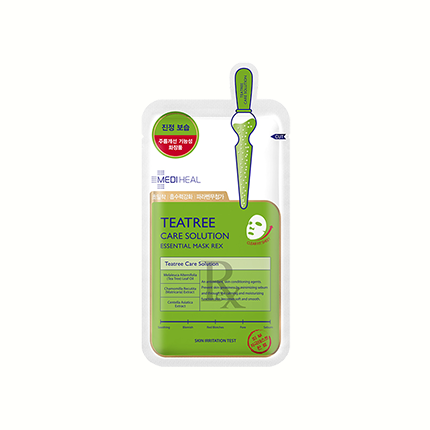 メディヒール ティーツリーケアソリューションエッセンシャルマスクEX