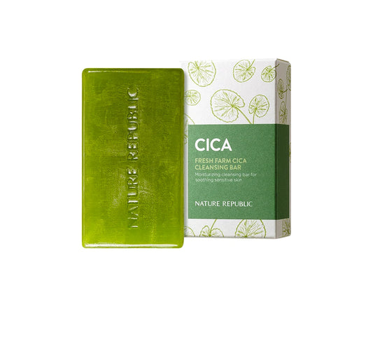 フレッシュファーム シカ クレンジングバー  FRESH FARM CICA CLEANSING BAR